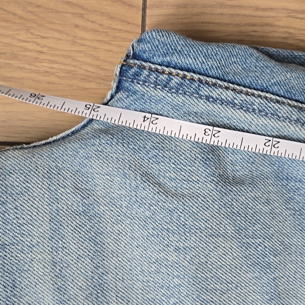 NWOT BOYISH Cropped Distressed Jeans size 26 - Picture 11 of 12